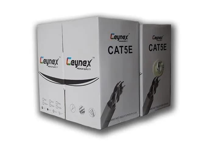 Ceynex CAT5e cable pull boxes