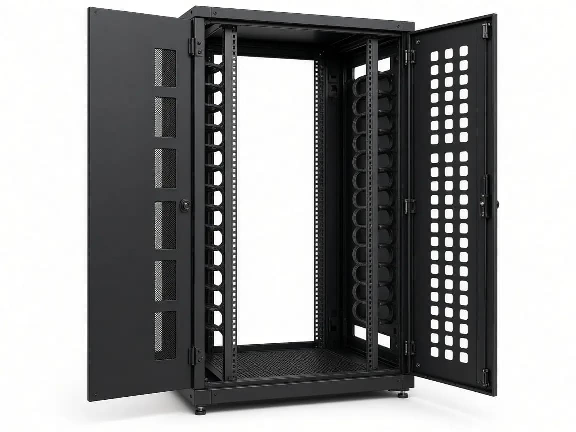 Ceynex floor-standing network rack