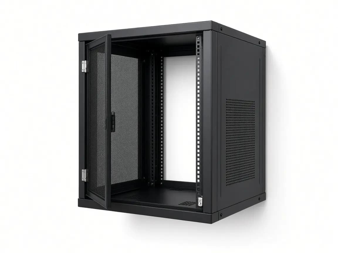 Ceynex wall-mount network rack