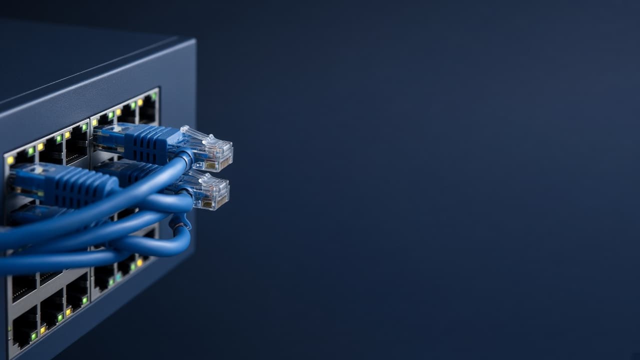 Network installation work