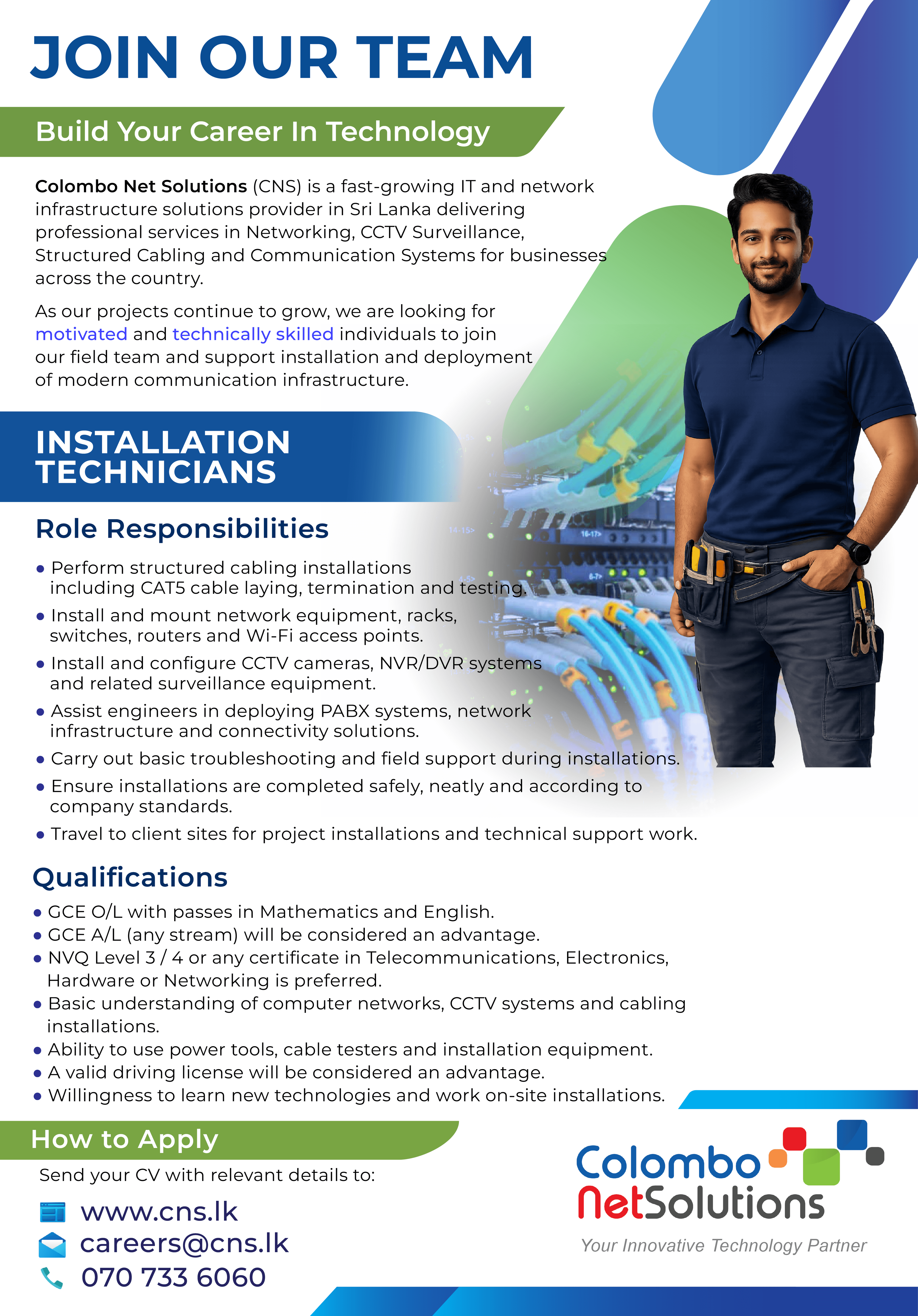 Job Advertisement Graphic