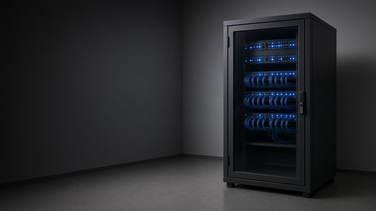 Secured server cabinets